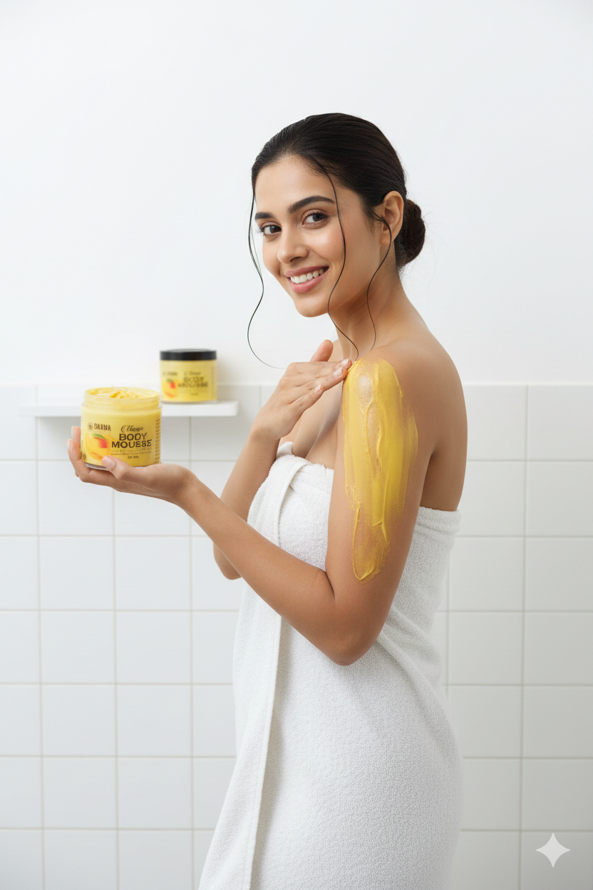 Mango Body Mousse - Image 3