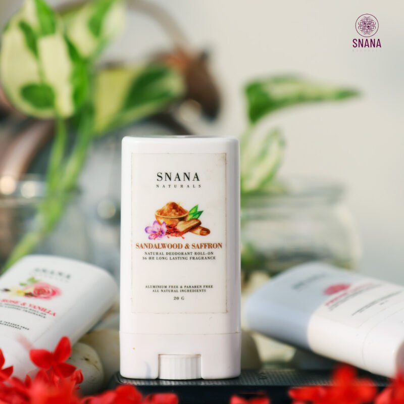 Sandalwood & Saffron Deo – Warm, Luxurious Aroma in Every Rol