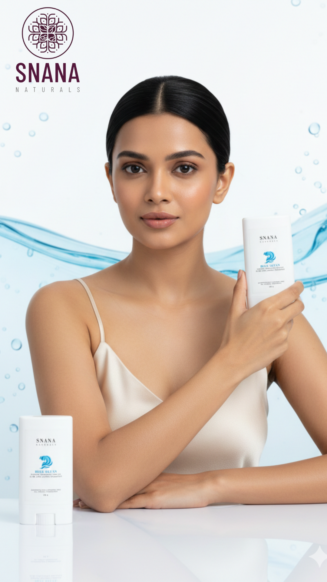 Blue Ocean Deo β Fresh, Aquatic Scent - Image 2