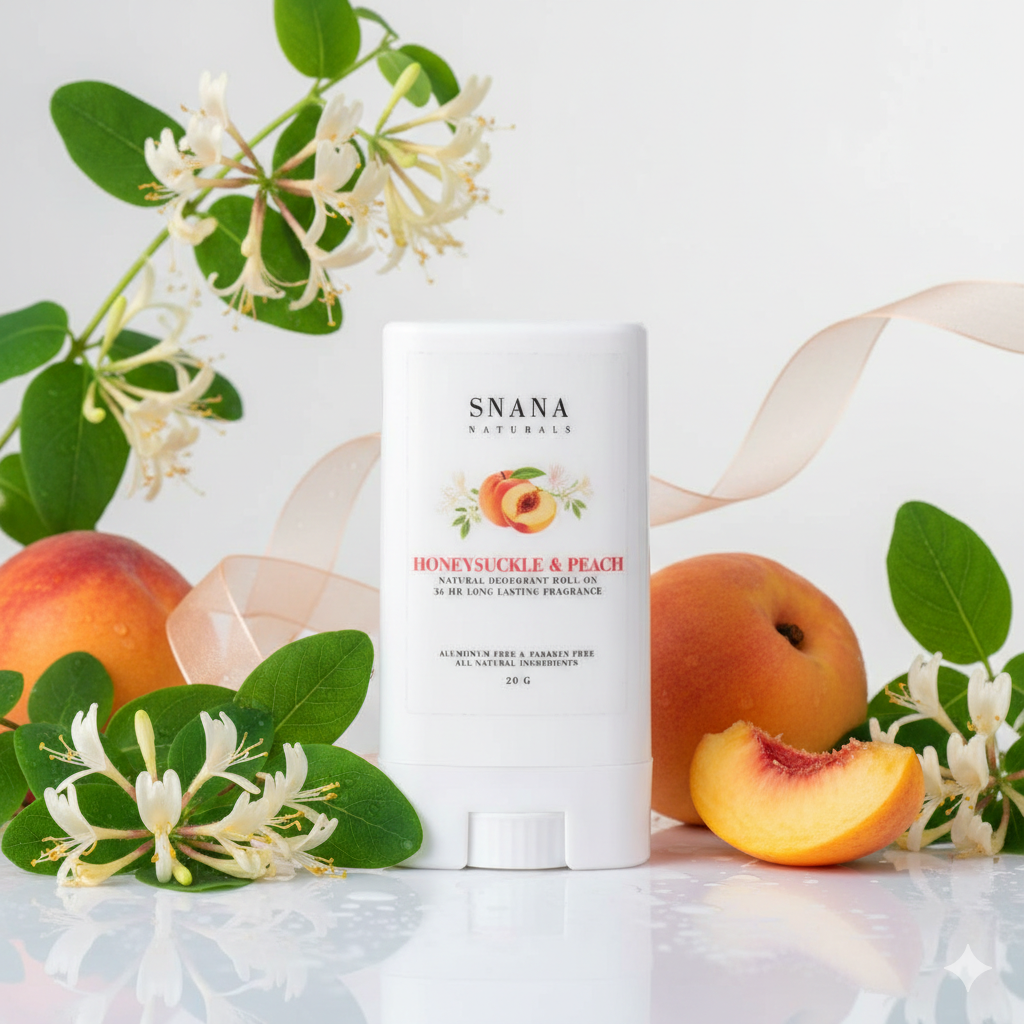Honeysuckle & Peach Deo β Floral Meets Fruity Freshness - Image 2