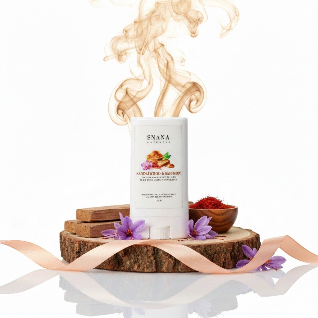Sandalwood & Saffron Deo – Warm, Luxurious Aroma in Every Rol - Image 2