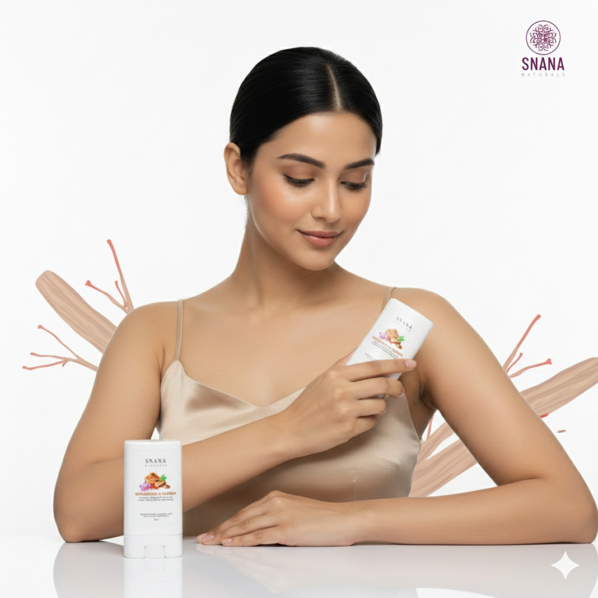 Sandalwood & Saffron Deo – Warm, Luxurious Aroma in Every Rol - Image 3