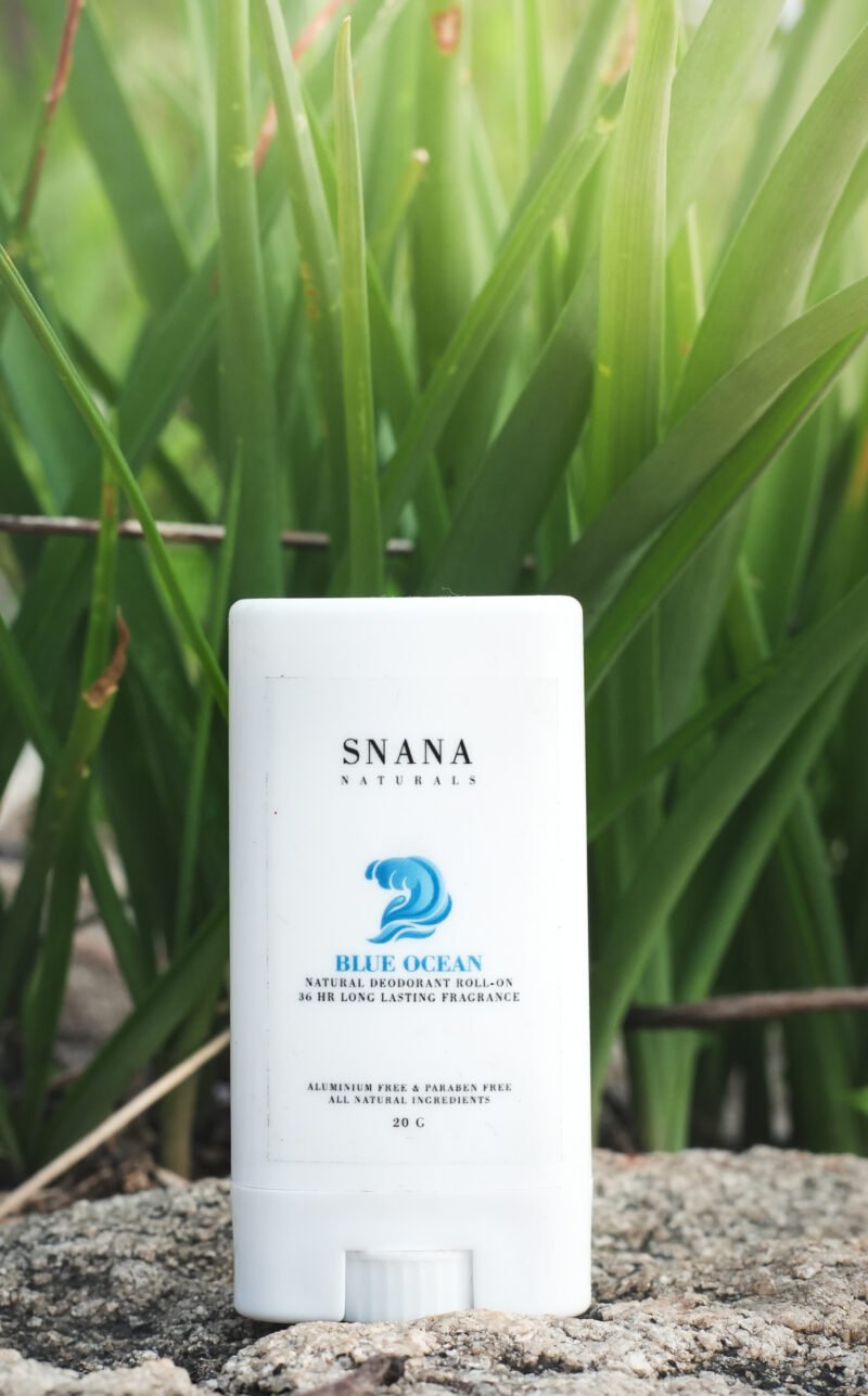 Blue Ocean Deo – Fresh, Aquatic Scent
