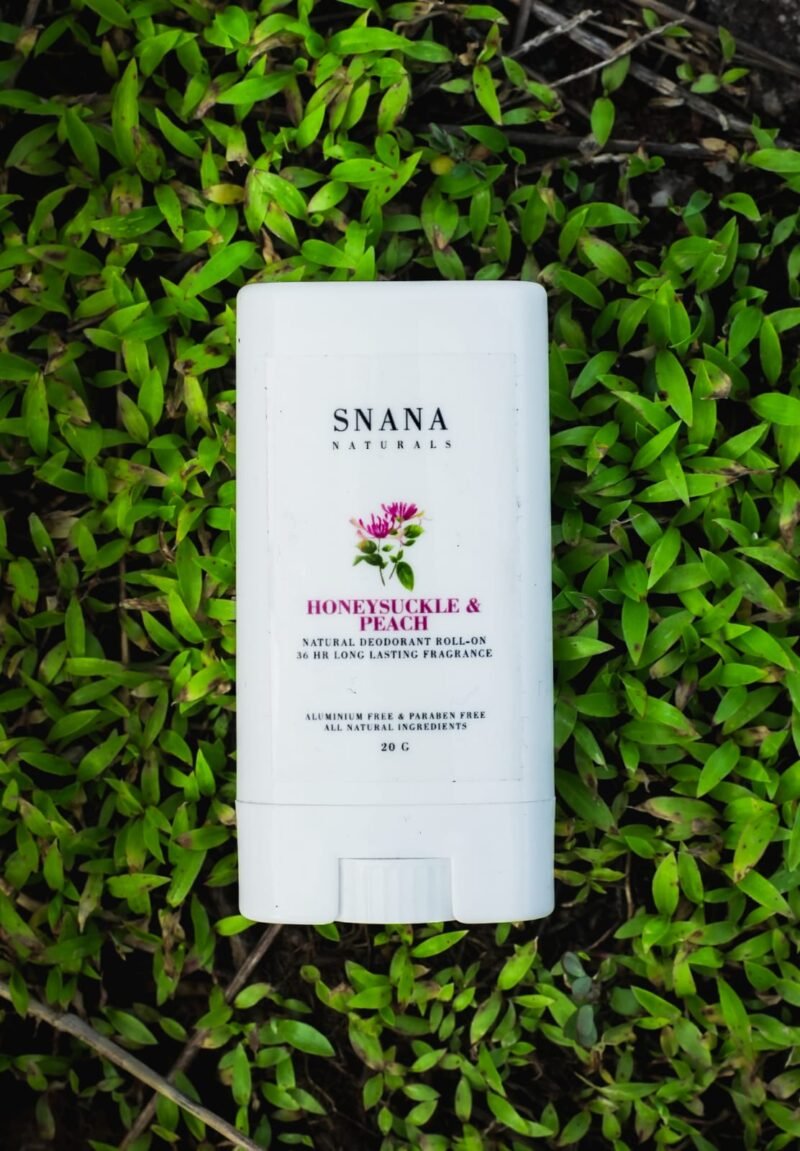 Honeysuckle & Peach Deo – Floral Meets Fruity Freshness