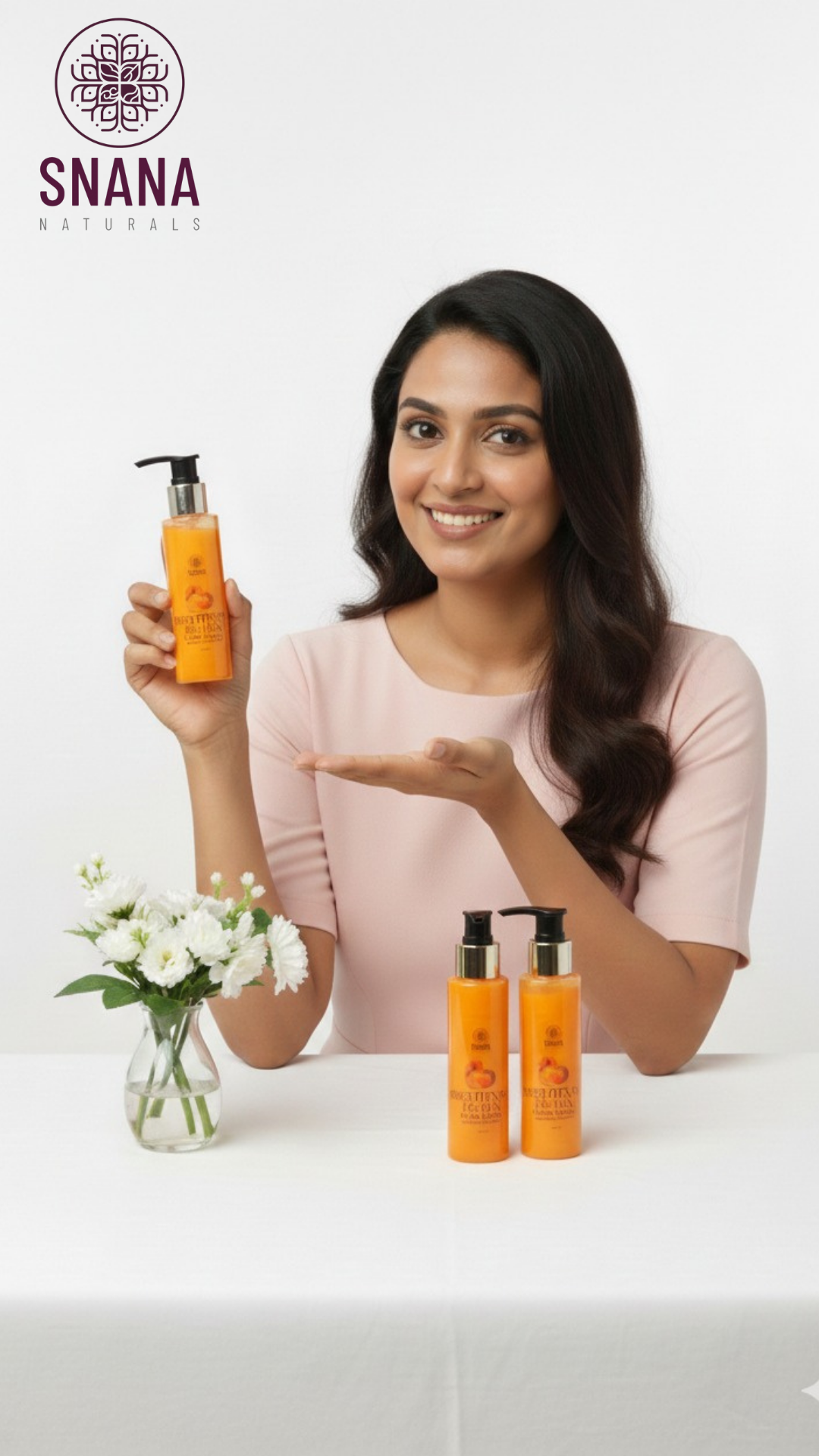 Orange Papaya Face Wash (110ml) (Copy) - Image 3