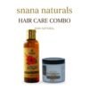 Hibiscus Shampoo & Shine Conditioner Combo – Natural Care for Soft, Voluminous Hair