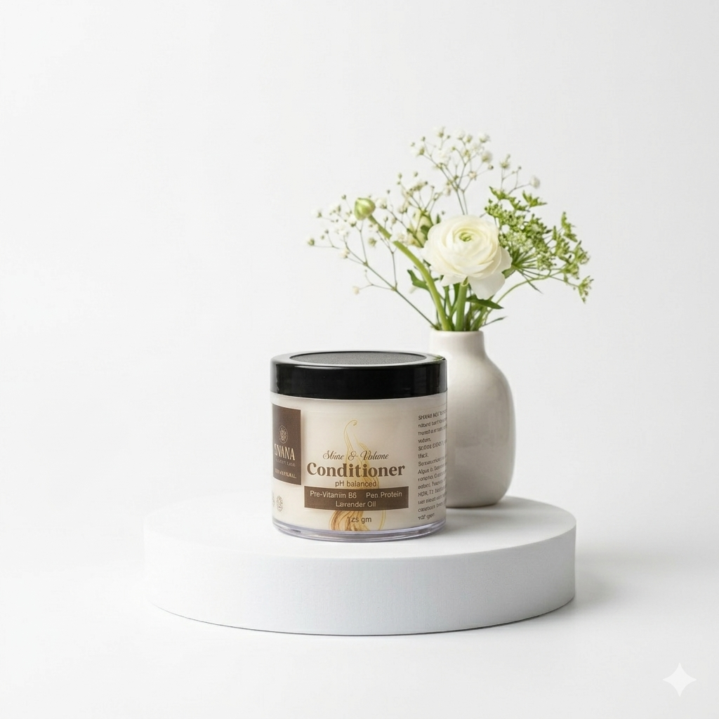 Hibiscus Shampoo & Shine Conditioner Combo – Natural Care for Soft, Voluminous Hair - Image 4