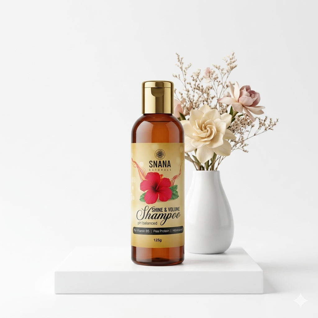 Hibiscus Shampoo & Shine Conditioner Combo – Natural Care for Soft, Voluminous Hair - Image 3